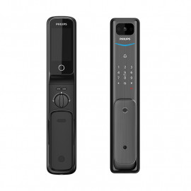 Электронный замок Philips Alpha-VP-5HWS с WI-FI и системой видеонаблюдения 